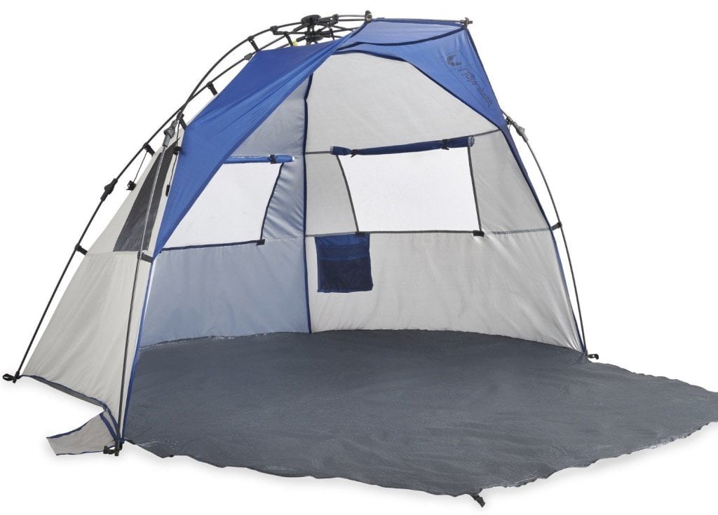 Lightspeed Outdoors Quick Cabana Beach Tent Sun Shelter