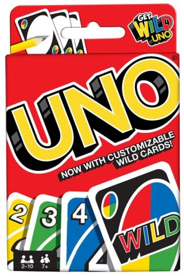 Uno Card Game - card games for kids