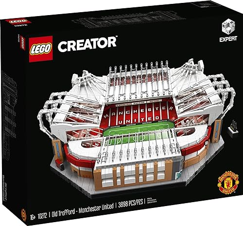 Old Trafford, Manchester United stadium- you love football. This reward you selected is essential.  Buy now, buy something, kick a goal! Ticket outside yellow cards won sections adjustable and delivering working ideas and experts.  Celebrate superstar football capturing recreation memories and mechanics to resist oldest fairground youth.  It's lego art in football stadium form.  No New York football gets this treatment.
