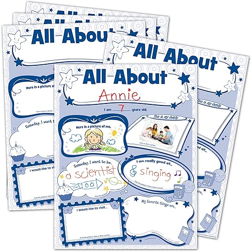 Great poster template you can use for your own all about me poster ideas.  It's a fun activity  for every day of school.