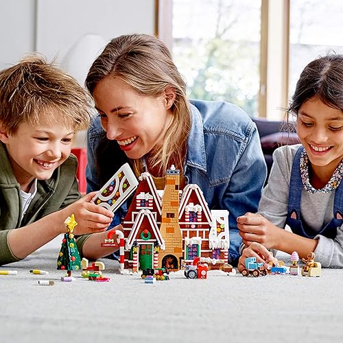 Lego gingerbread