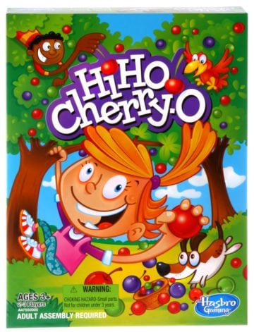 HiHo! Cherry-O Game - educational games