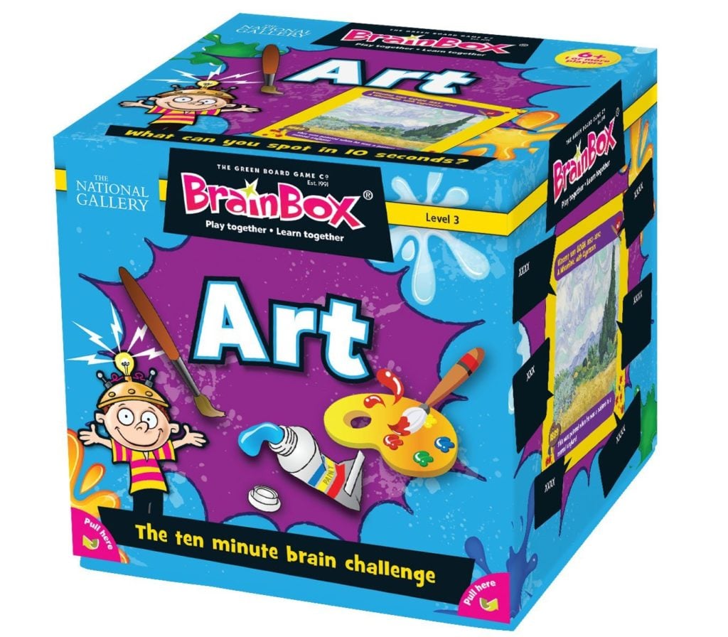 BrainBox for Kids - Art Card Game - art games