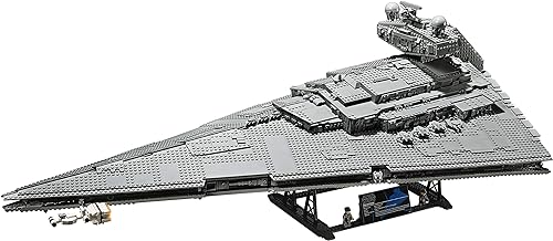 Imperial Star Destroyer- The Big Boy of Star Wars Lego Kits - and memories.  It's not a Star Wars Death Star - that's an expert level space system - but imagine the imperial star destroyer chasing the millennium falcon with Darth Vader on board. It's great entertainment - these Lego Ideas and products that come in kits.