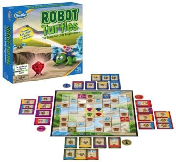 Robot Turtles Game - educational games