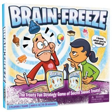 Brain Freeze From MIGHTY FUN - educational games