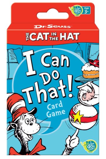 Dr. Seuss Cat in the Hat Card Game - card games for kids