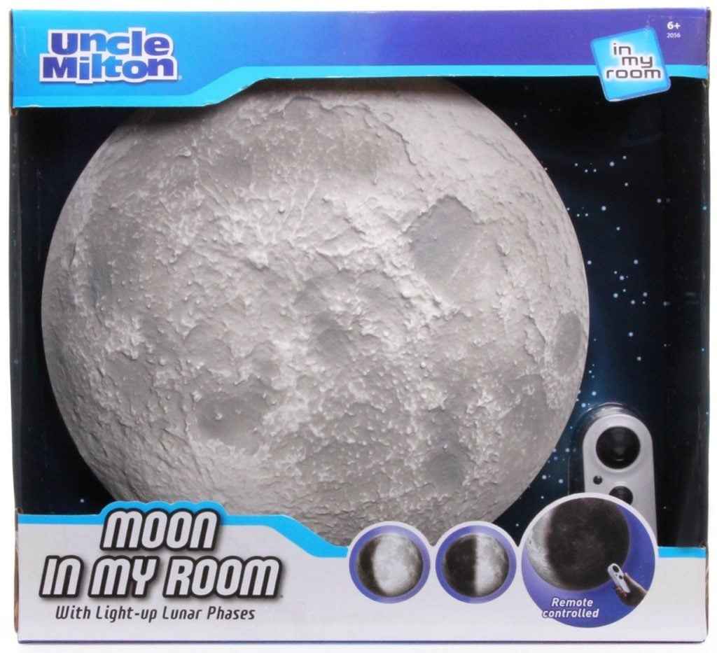 Uncle Milton Moon In My Room - space toys