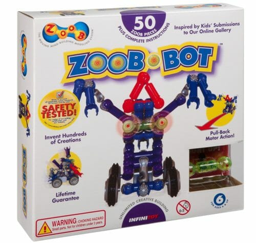 ZOOB BOT - great fun for kids