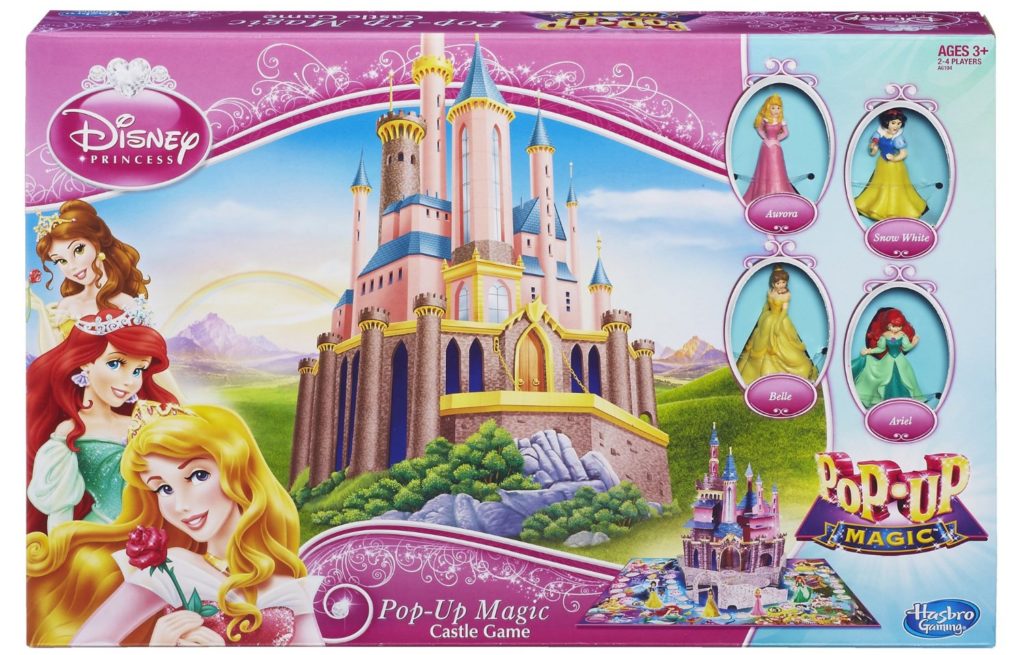 Disney Princess Pop-Up Magic Pop-Up Magic Castle Game - games for girls