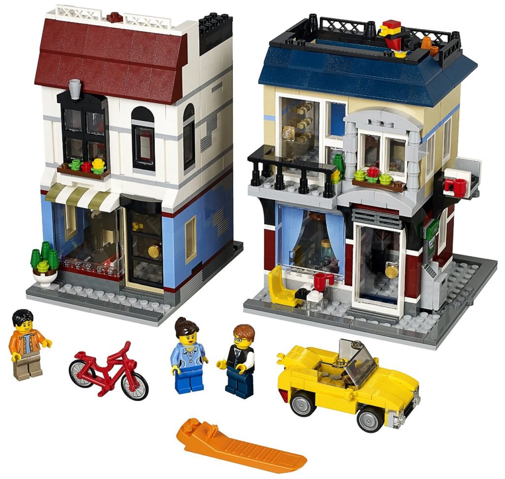 LEGO Creator Bike Shop and Cafe- Lego Creator Sets