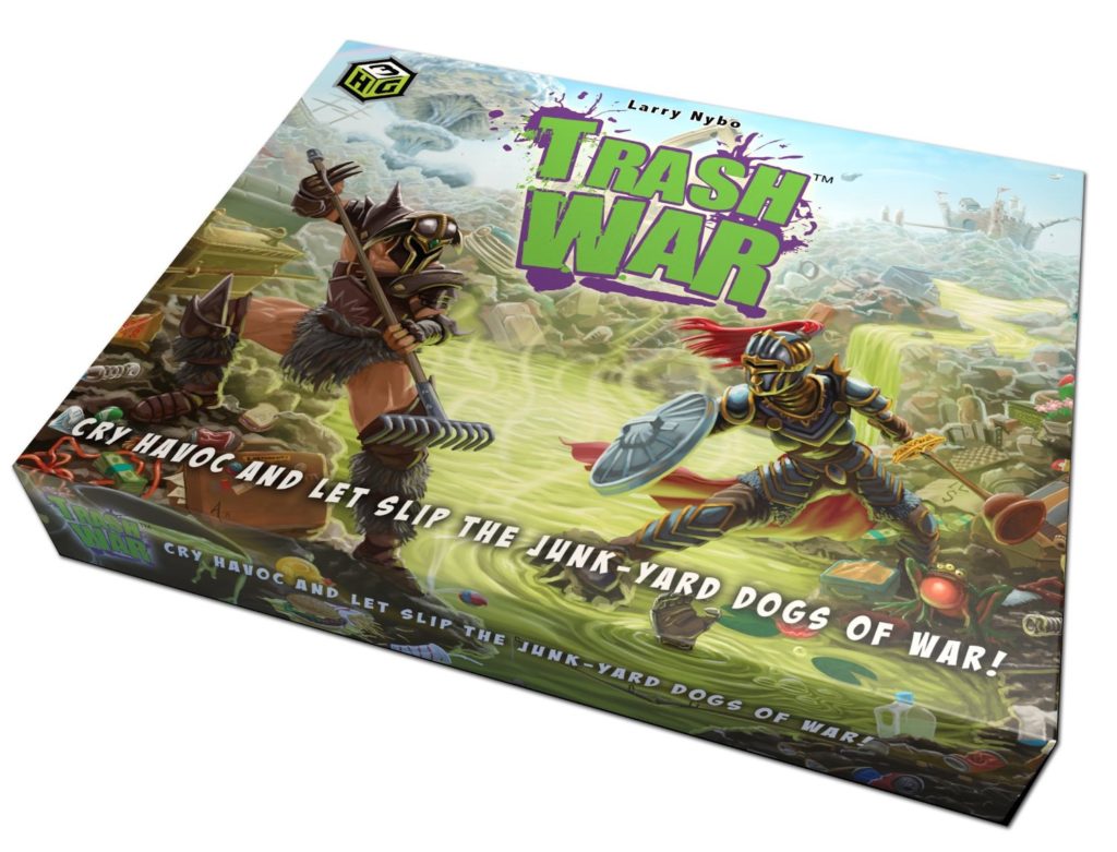 Trash War - card games for kids
