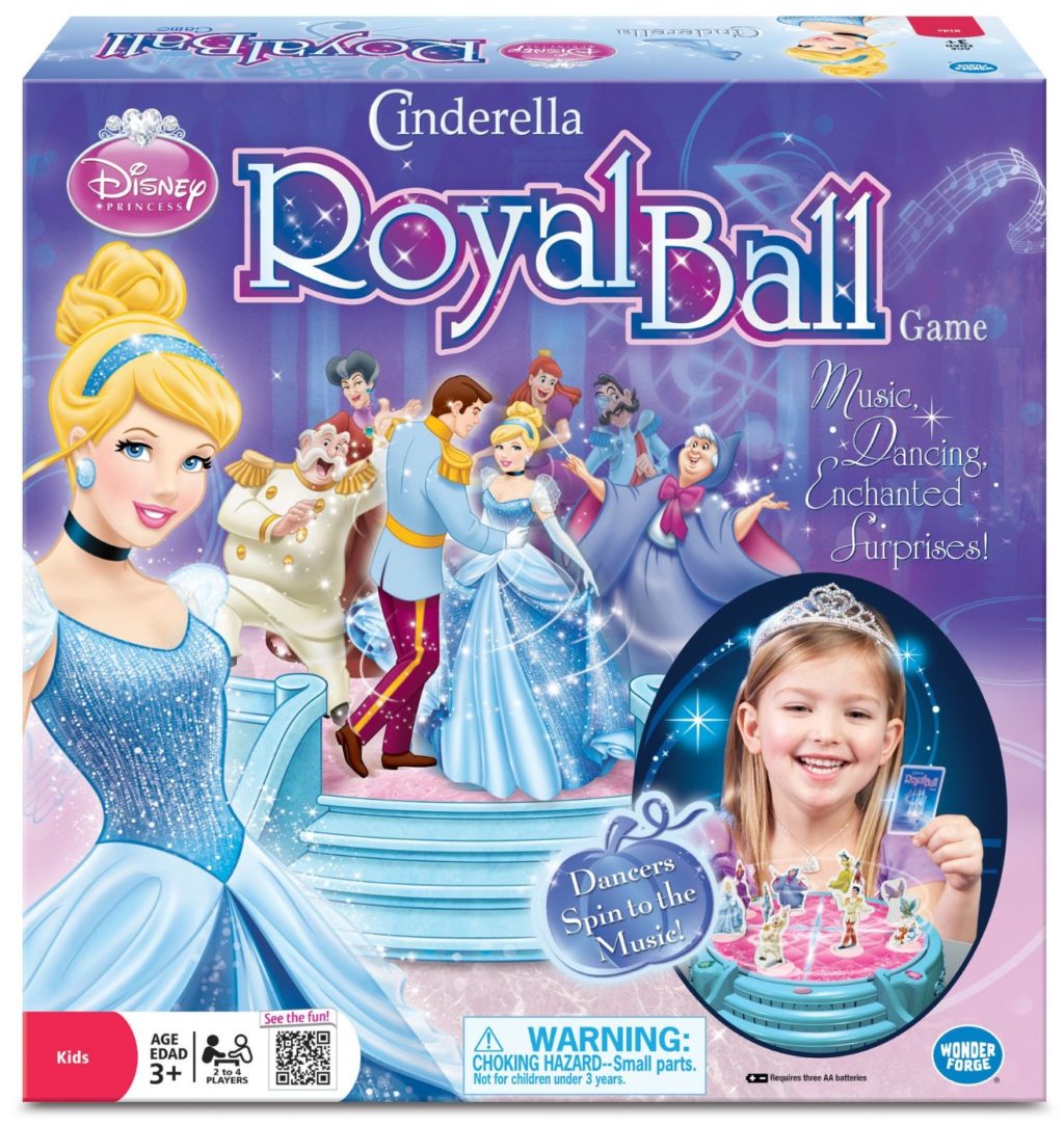 Disney Cinderella's Royal Ball Game - games for girls