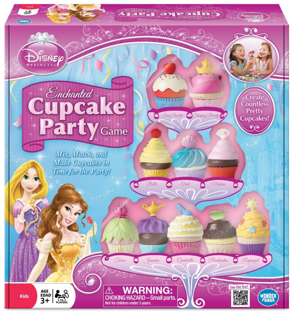 Disney Princess Enchanted Cupcake Party Game - games for girls