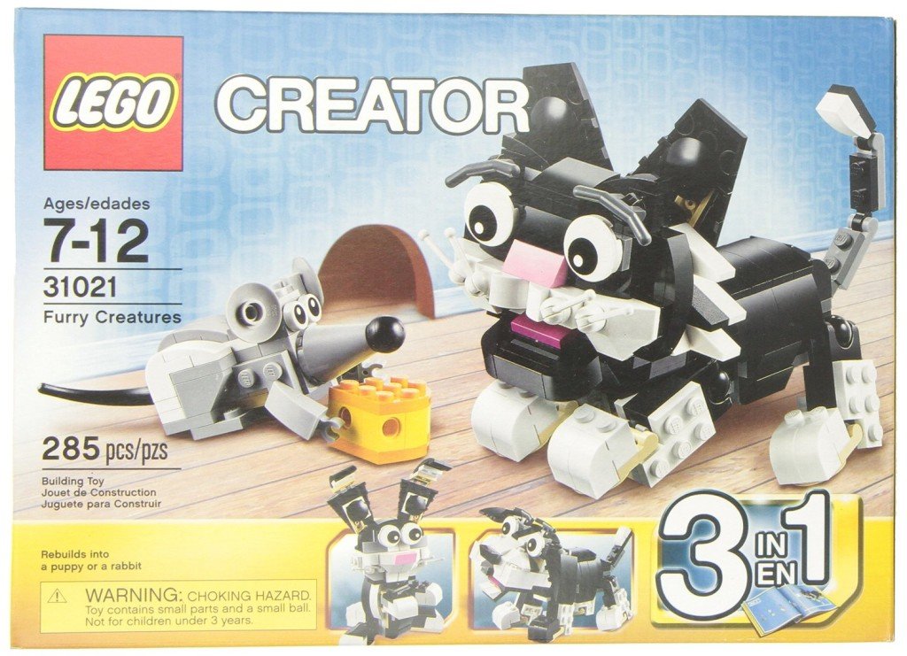 LEGO Creator 31021 Furry Creatures- Lego Creator Sets