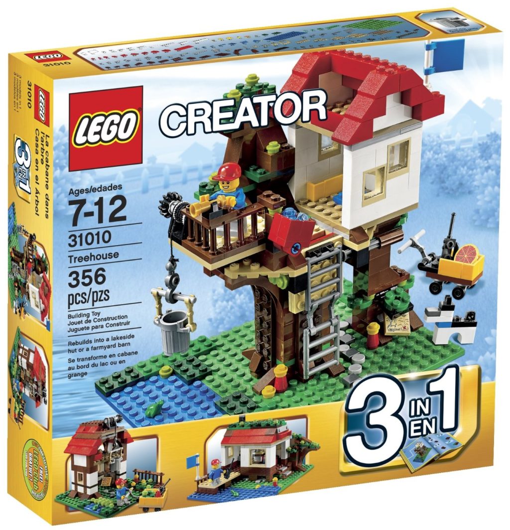 Lego Creator Treehouse- Lego Creator Sets