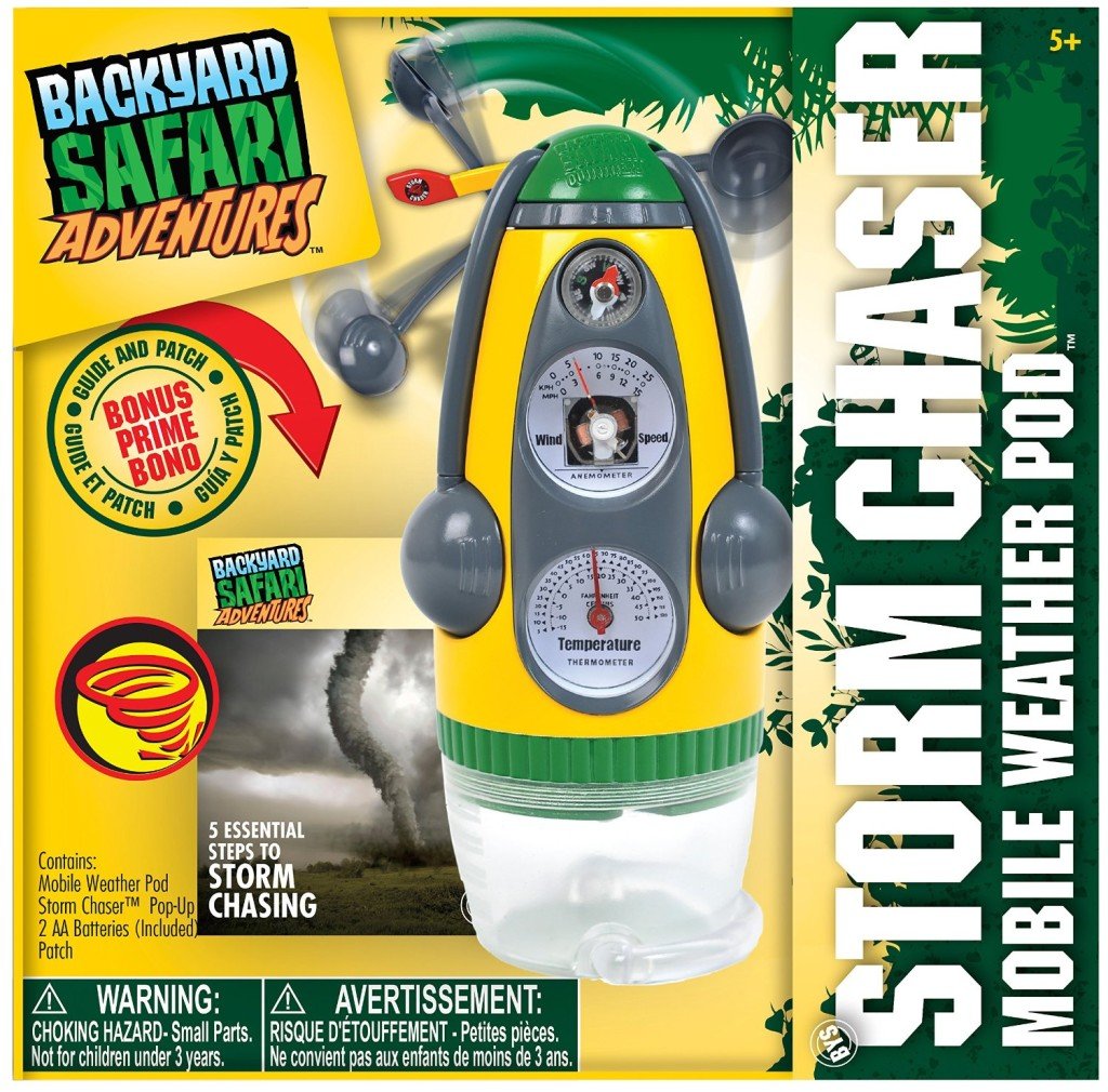 Backyard Safari Storm Chaser Field Kit- educational toys