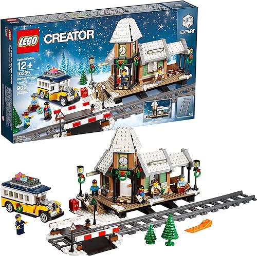 lego creator train station
