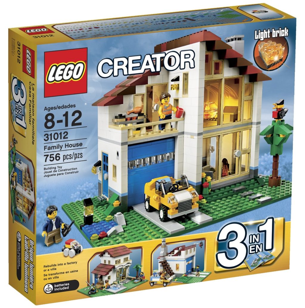 Lego Creator Family House- Lego Creator Sets