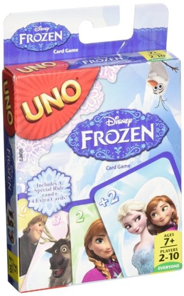 Disney Frozen UNO Card Game - games for girls