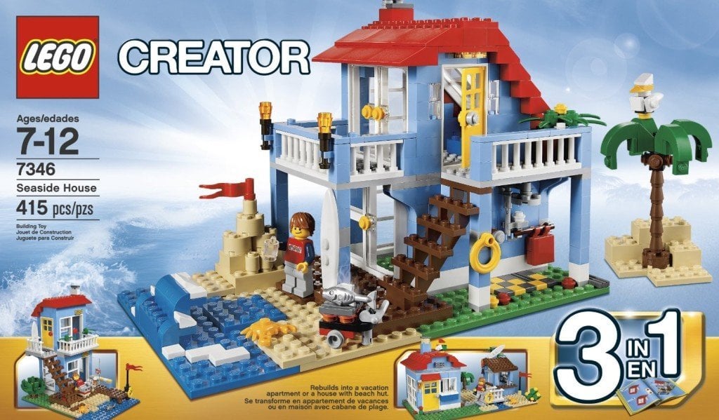 LEGO Creator 7346 Seaside House- Lego Creator Sets