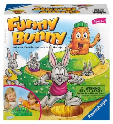 Ravensburger Funny Bunny - educational games