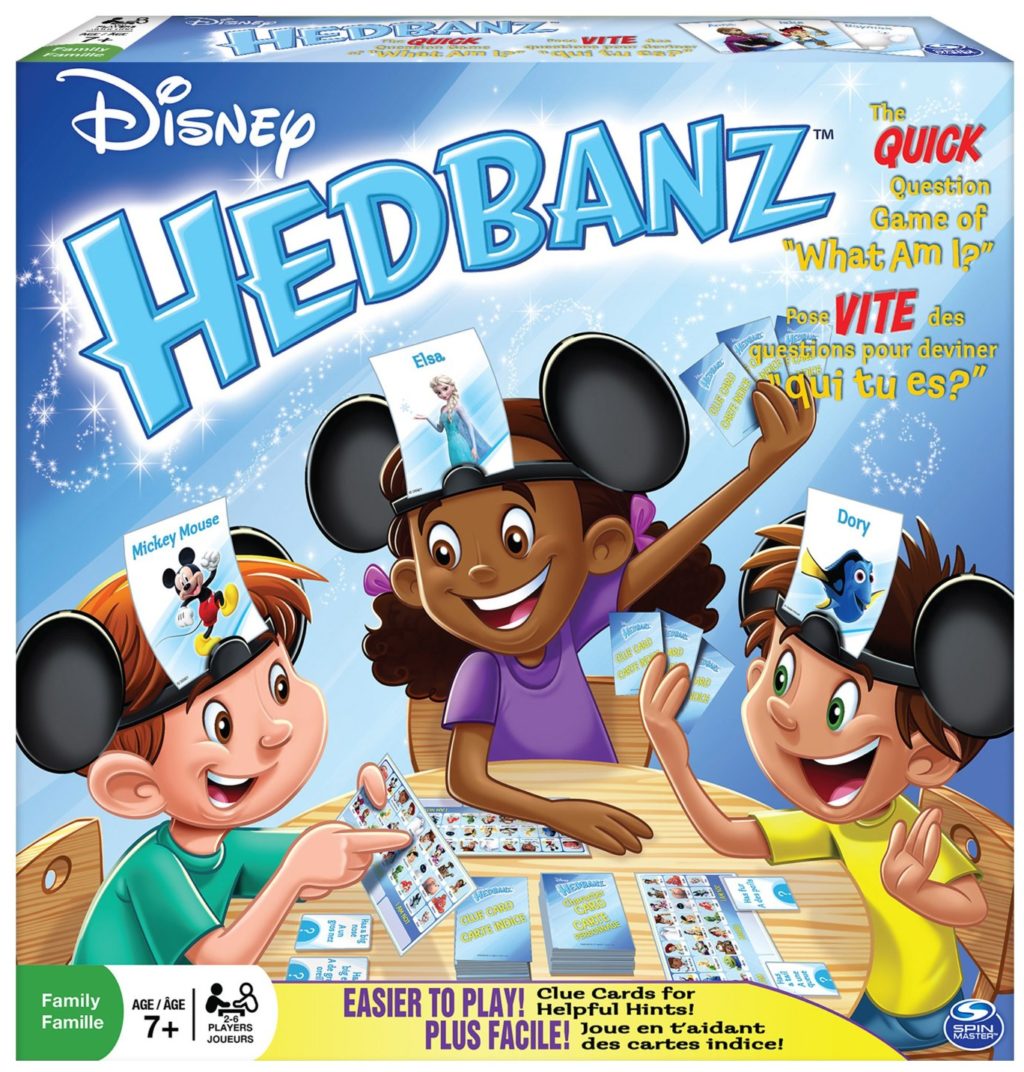 Disney HedBanz - games for girls