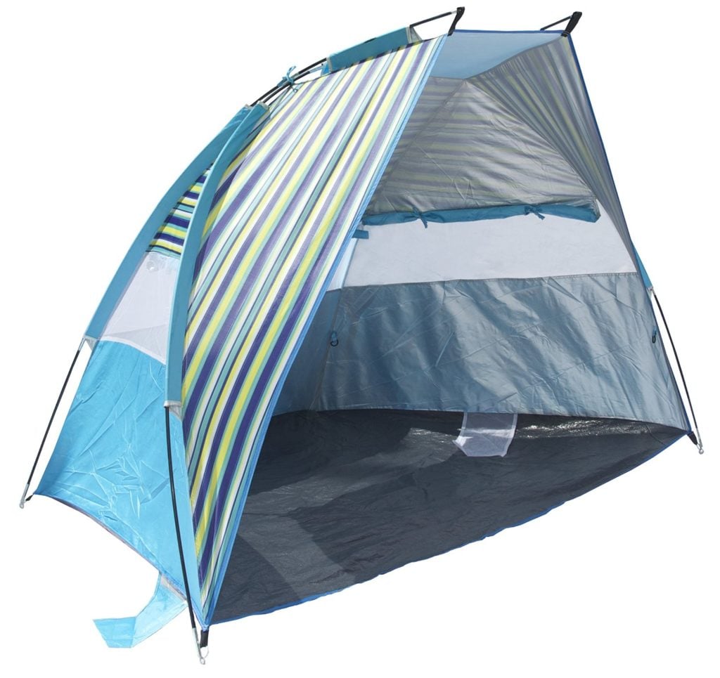 Texsport Calypso Quick Cabana Beach Sun Shelter Canopy - baby beach tent