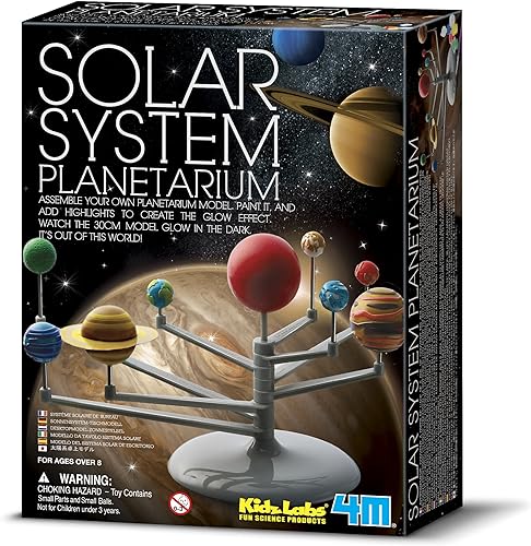 4M 3427 Solar System Planetarium—DIY Glow In The Dark