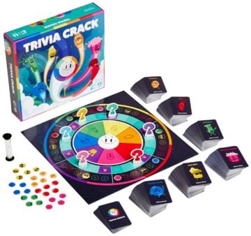 Trivia Crack Official Board Game - educational games