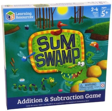 Learning Resources Sum Swamp Game - educational games