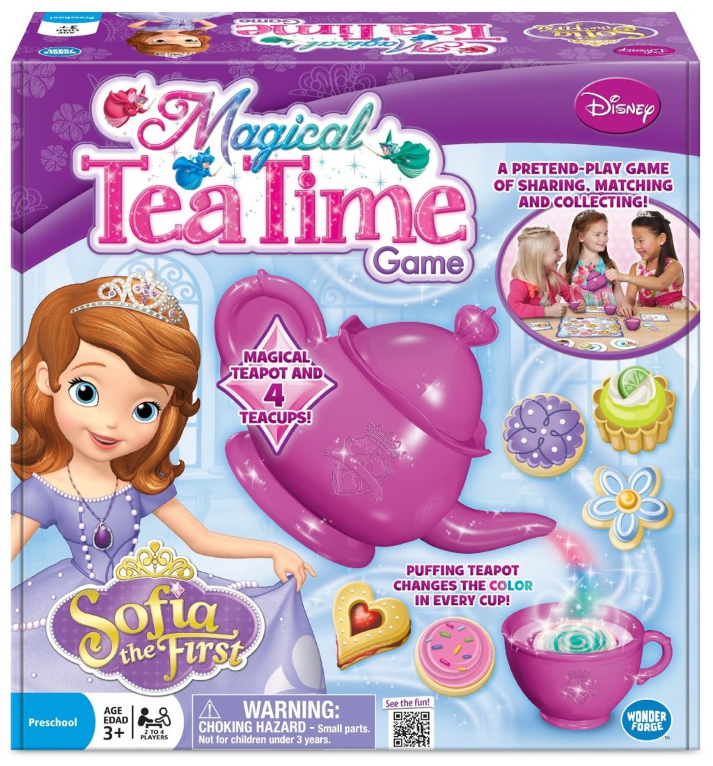 Sofia The First Magical Tea Time Game - games for girls