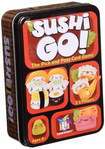 Sushi Go! - The Pick and Pass Card Game - card games for kids