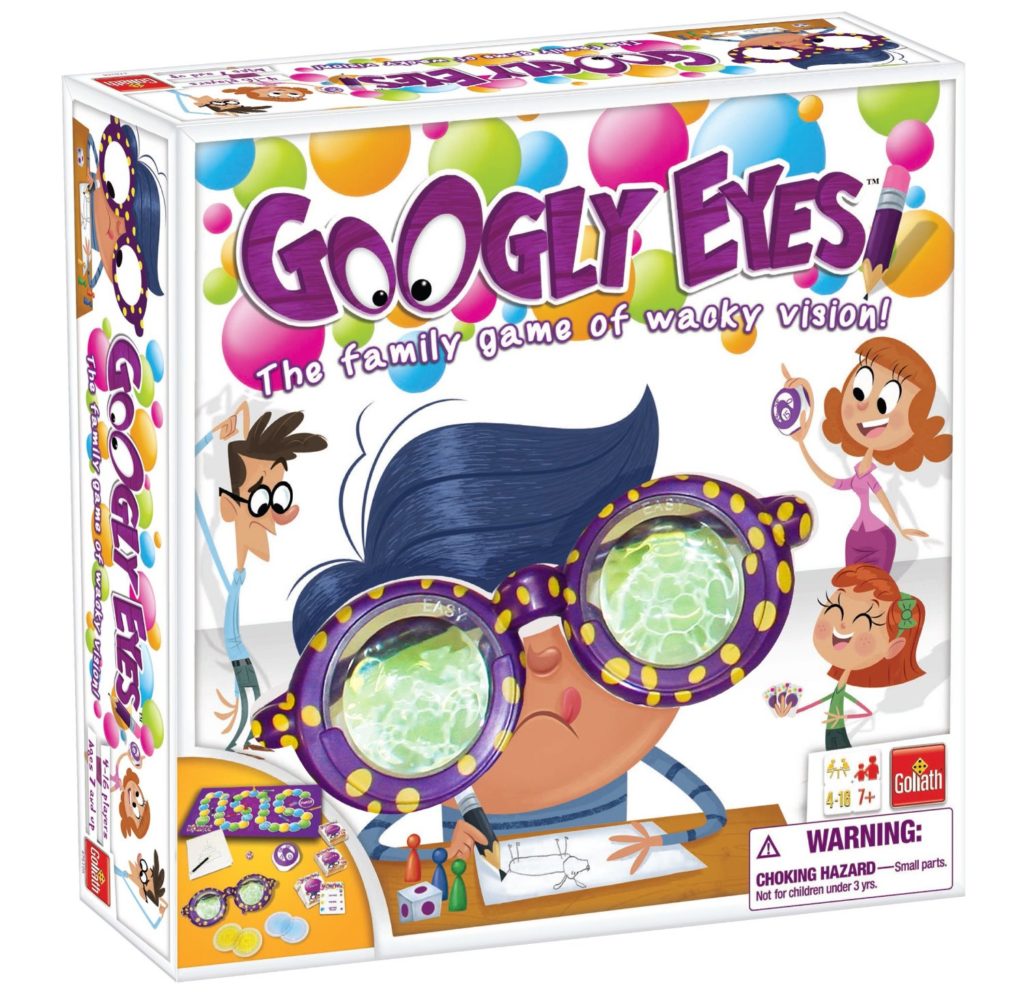 Googly Eyes Game - Family Drawing Game with Crazy, Vision-Altering Glasses - art games