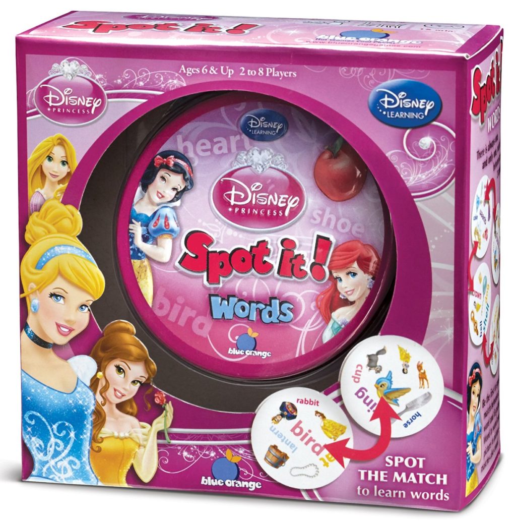 Spot it! Disney Princess - games for girls