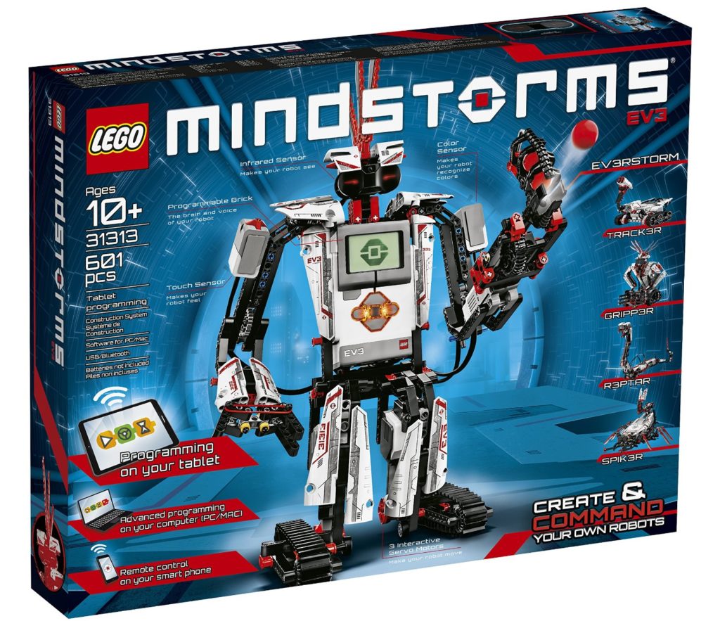 LEGO Mindstorms EV3 - lego robotics