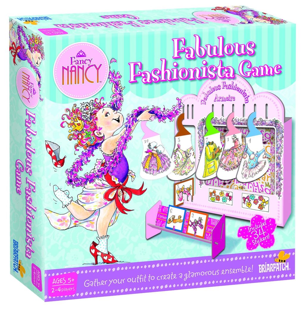 Fancy Nancy Fabulous Fashionista Game - games for girls