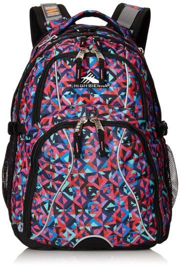 High Sierra Swerve Backpack - school backpacks