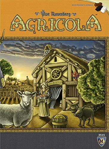 Agricola Two Player Board Game