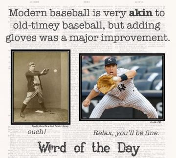 Word of the Day — Akin