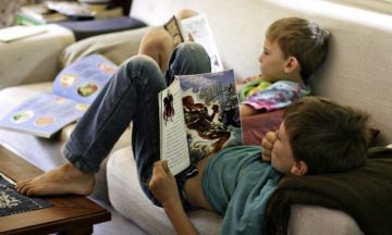 Aliteracy: 3 Signs Boys Have It (and what you can do about it!)