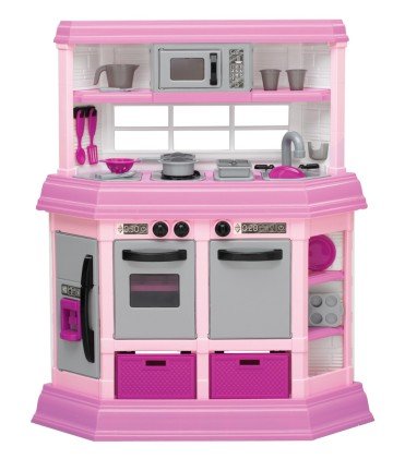 American Plastic Toy Deluxe Custom Kitchen