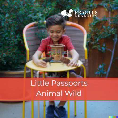 Animal wild is a great learning toy for kids that like animals - and which ones don't!  This subscription from Little Passports provides stem education, along with providing hours of entertainment.  