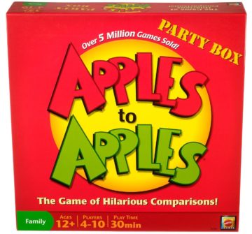Apples to Apples
