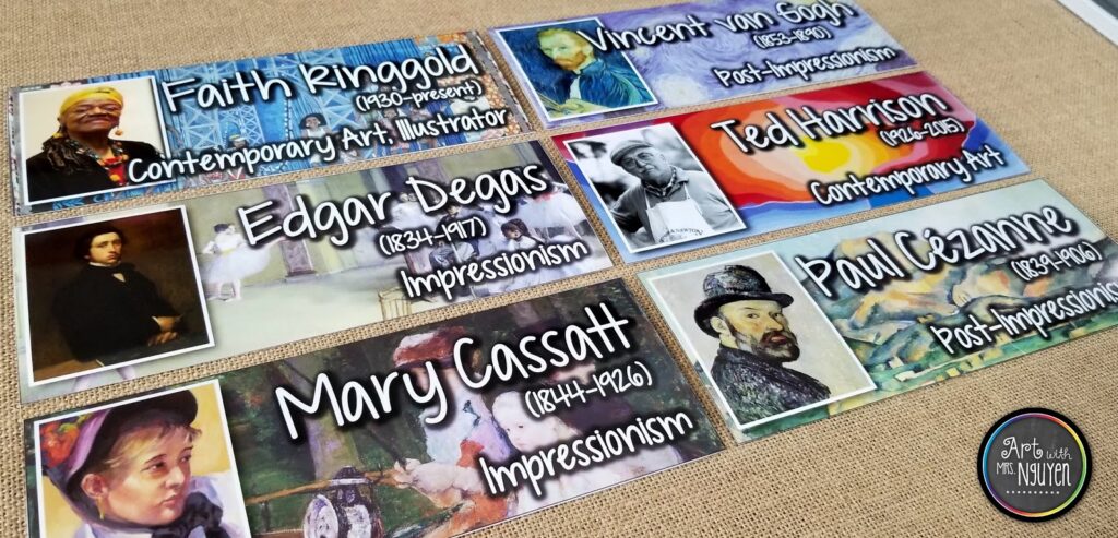 art genre cards