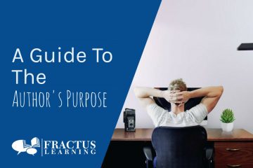 A Guide To The Author’s Purpose