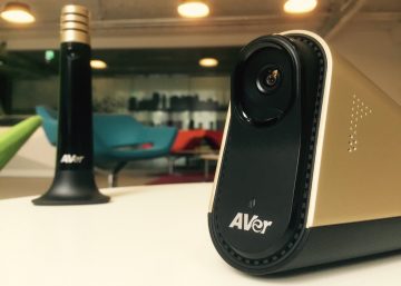 Hi-Def Classroom Collaboration With the AVer CC30