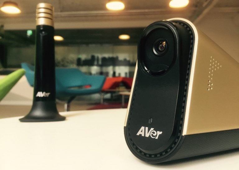 Hi-Def Classroom Collaboration With the AVer CC30