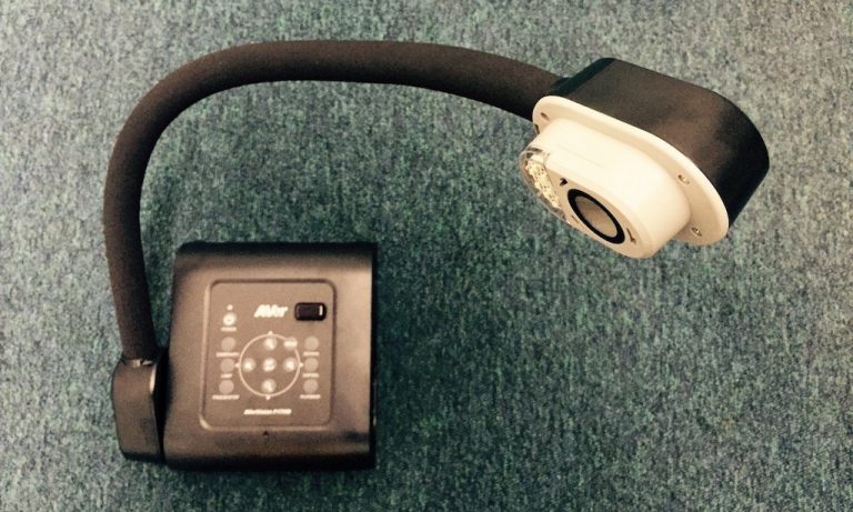 The AVer F17HD Document Camera – Versatile, Compact and Well-Built