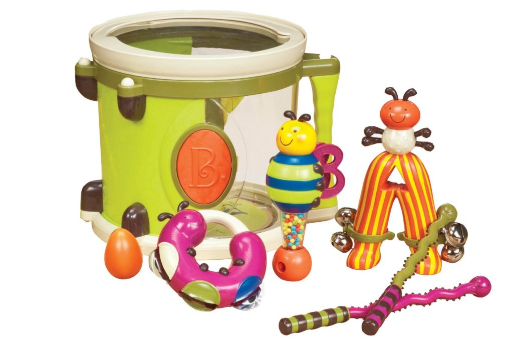 B. Toys Parum Pum Pum Drum musical instruments for kids